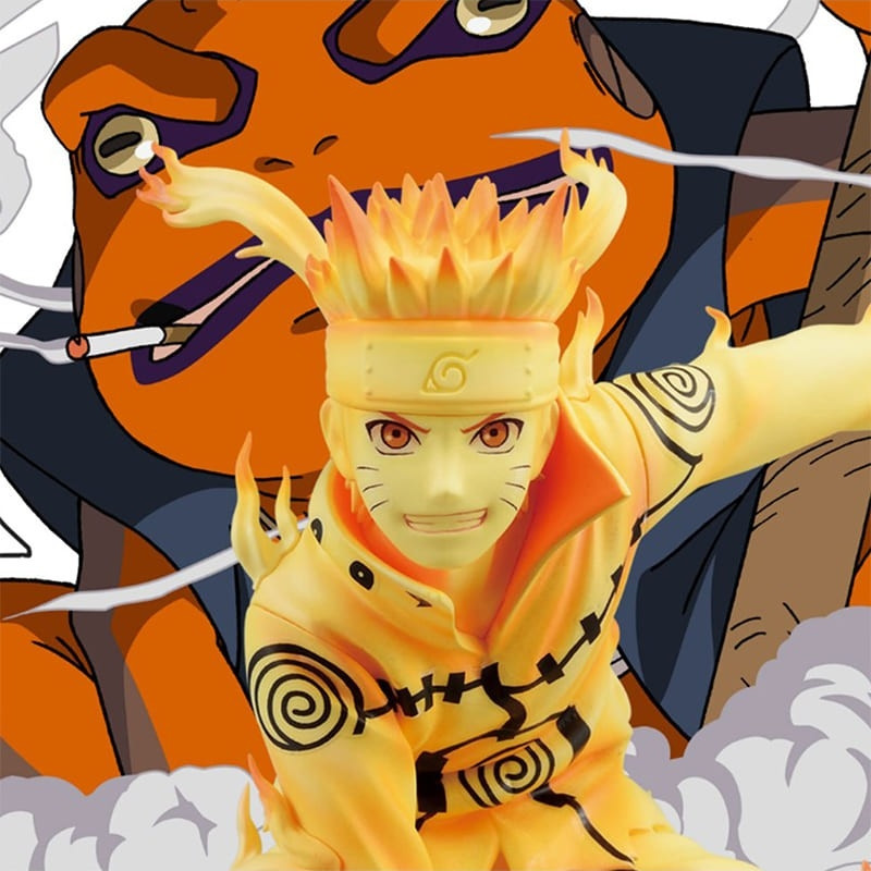 Figurine Naruto Uzumaki Panel Spectacle Banpresto