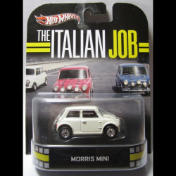 Hot Wheels Collectors The Italian Job Morris Mini Blanche