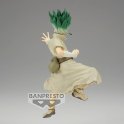 Figurine Senku Ichigami Figure Of Stone World II Banpresto