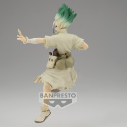 Figurine Senku Ichigami Figure Of Stone World II Banpresto