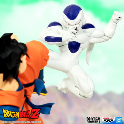 Figurine Freezer Match Makers VS Son Goku Banpresto