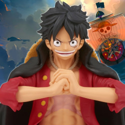 Figurine Monkey.D.Luffy The Shukko Banpresto