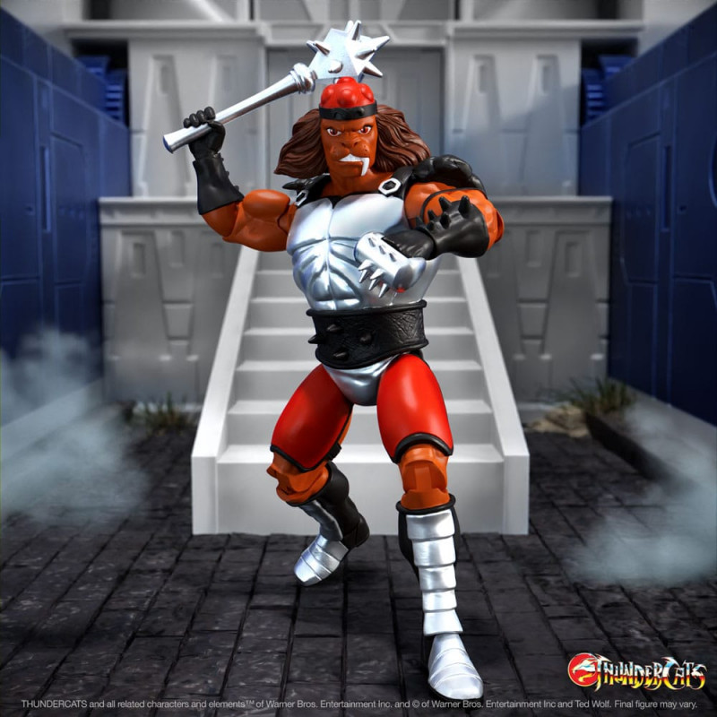 Figurine Ultimates Grune Le Destructeur Toy Recolor Super7 Figurine Ultimates Grune Le Destructeur Toy Recolor Super7