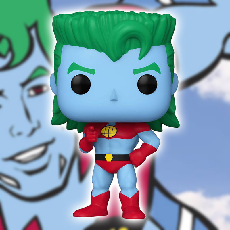 Figurine Capitaine Planète POP! Animation Vinyl Funko Capitaine Planète Figurine Capitaine Planète POP! Animation Vinyl Funko Capitaine Planète