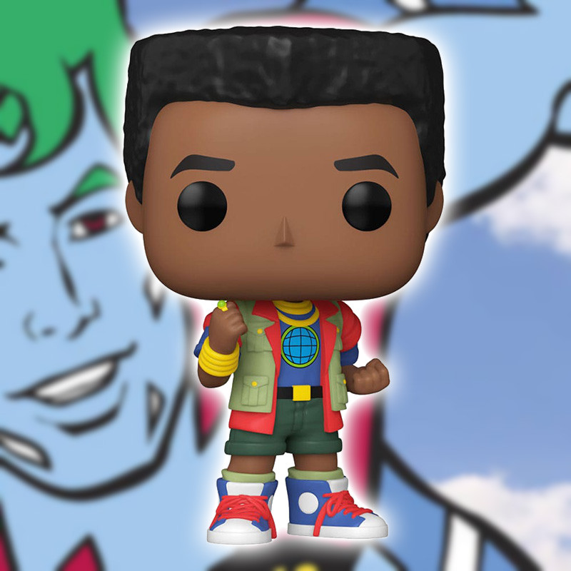 Figurine Kwame POP! Animation Vinyl Funko Capitaine Planète Figurine Kwame POP! Animation Vinyl Funko Capitaine Planète