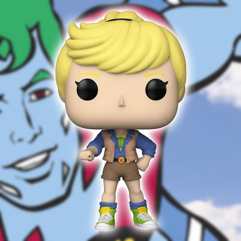 Figurine Linka POP! Animation Vinyl Funko Capitaine Planète Figurine Linka POP! Animation Vinyl Funko Capitaine Planète