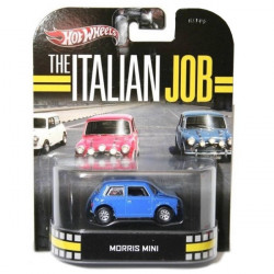 Hot Wheels Collectors The Italian Job Morris Mini Bleue