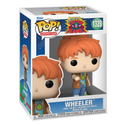 Figurine Wheeler POP! Animation Vinyl Funko Capitaine Planète