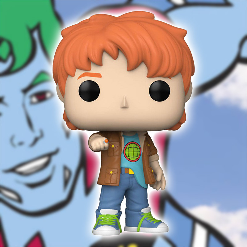 Figurine Wheeler POP! Animation Vinyl Funko Capitaine Planète Figurine Wheeler POP! Animation Vinyl Funko Capitaine Planète