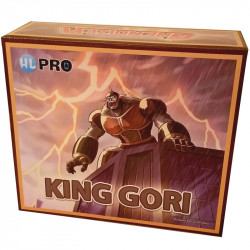 GOLDORAK figurine King Gori Metaltech HL PRO