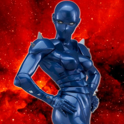 SPACE COBRA ADVENTURE Figurine Pop Up Parade Armanoïd / Lady Good Smile Company