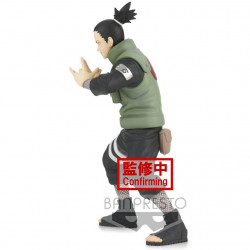 NARUTO SHIPPUDEN Figurine Shikamaru Vibration Stars Banpresto