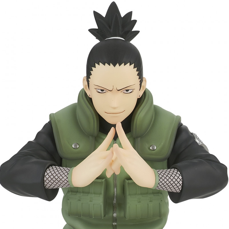 NARUTO SHIPPUDEN Figurine Shikamaru Vibration Stars Banpresto