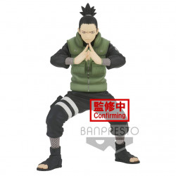 NARUTO SHIPPUDEN Figurine Shikamaru Vibration Stars Banpresto