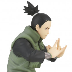 NARUTO SHIPPUDEN Figurine Shikamaru Vibration Stars Banpresto