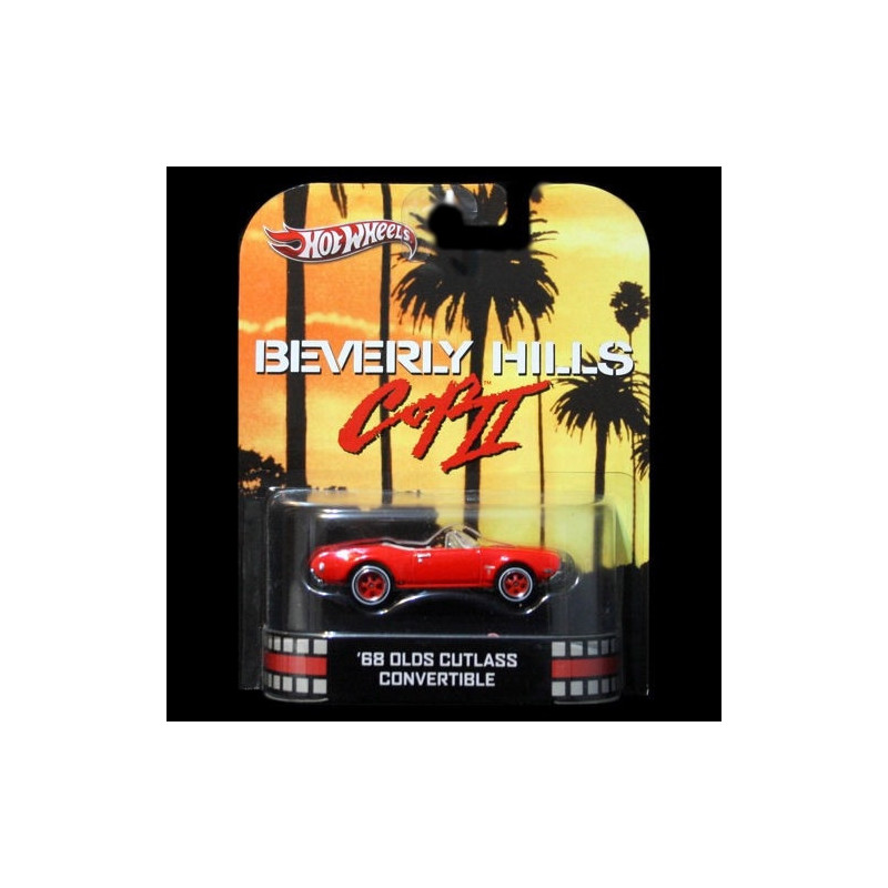 Hot Wheels Collectors Le Flic de beverly Hills '68 Cutlass Hot Wheels Collectors Le Flic de beverly Hills '68 Cutlass