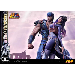 Statue Kenshiro & Yuria Polar Star of Love Ultimate Premium Masterline Prime 1 Studio Hokuto No Ken