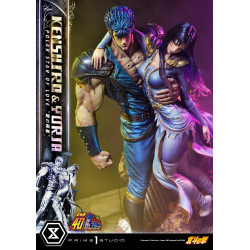 Statue Kenshiro & Yuria Polar Star of Love Ultimate Premium Masterline Prime 1 Studio Hokuto No Ken