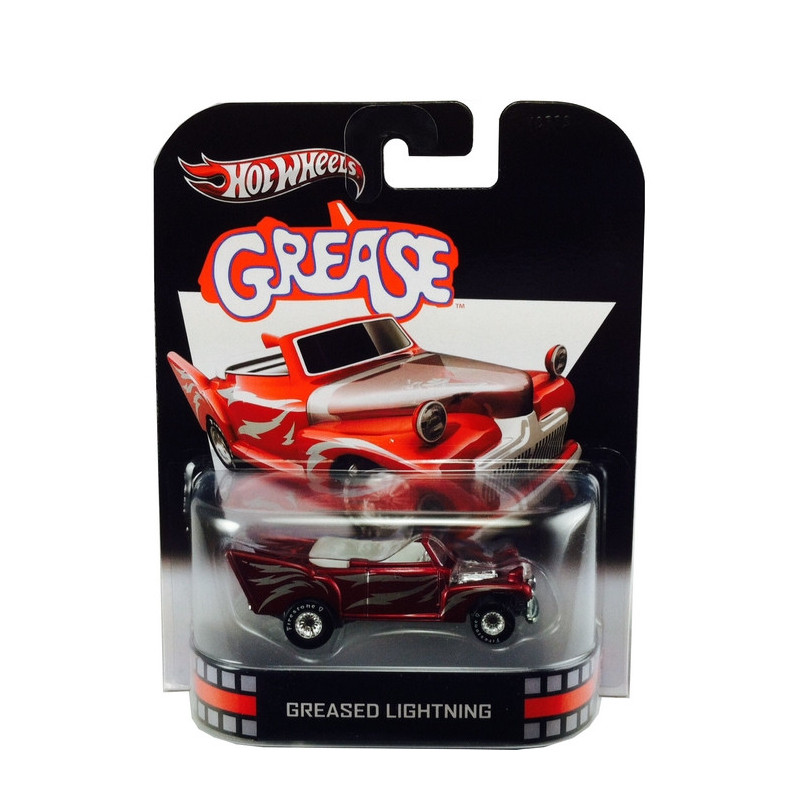 Hot Wheels Collectors Grease Greased Lightning Hot Wheels Collectors Grease Greased Lightning