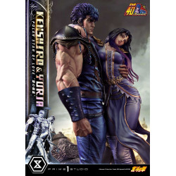 Statue Kenshiro & Yuria Polar Star of Love Ultimate Premium Masterline Prime 1 Studio Hokuto No Ken