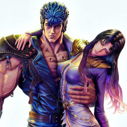 Statue Kenshiro & Yuria Polar Star of Love Ultimate Premium Masterline Prime 1 Studio Hokuto No Ken