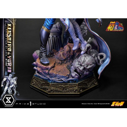 Statue Kenshiro & Yuria Polar Star of Love Ultimate Premium Masterline Prime 1 Studio Hokuto No Ken