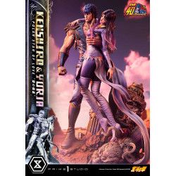 Statue Kenshiro & Yuria Polar Star of Love Ultimate Premium Masterline Prime 1 Studio Hokuto No Ken