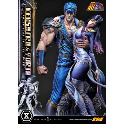 Statue Kenshiro & Yuria Polar Star of Love Ultimate Premium Masterline Prime 1 Studio Hokuto No Ken