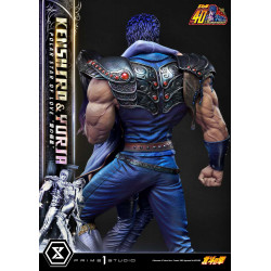 Statue Kenshiro & Yuria Polar Star of Love Ultimate Premium Masterline Prime 1 Studio Hokuto No Ken