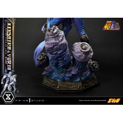 Statue Kenshiro & Yuria Polar Star of Love Ultimate Premium Masterline Prime 1 Studio Hokuto No Ken