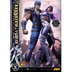 Statue Kenshiro & Yuria Polar Star of Love Bonus Version Ultimate Premium Masterline Prime 1 Studio Hokuto No Ken