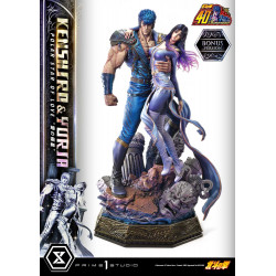 Statue Kenshiro & Yuria Polar Star of Love Bonus Version Ultimate Premium Masterline Prime 1 Studio Hokuto No Ken