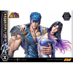 Statue Kenshiro & Yuria Polar Star of Love Bonus Version Ultimate Premium Masterline Prime 1 Studio Hokuto No Ken