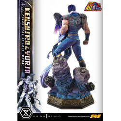 Statue Kenshiro & Yuria Polar Star of Love Bonus Version Ultimate Premium Masterline Prime 1 Studio Hokuto No Ken