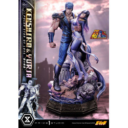 Statue Kenshiro & Yuria Polar Star of Love Bonus Version Ultimate Premium Masterline Prime 1 Studio Hokuto No Ken