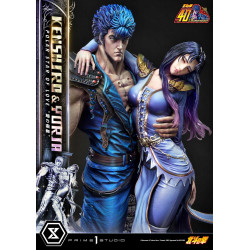 Statue Kenshiro & Yuria Polar Star of Love Bonus Version Ultimate Premium Masterline Prime 1 Studio Hokuto No Ken