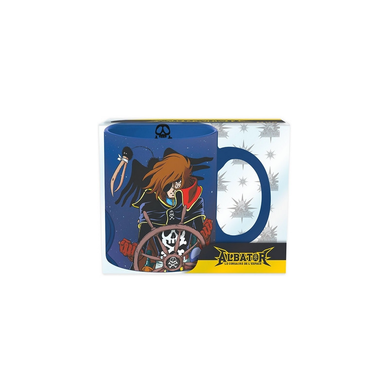 ALBATOR Mug Corsaire de l'espace 320 ml Abystyle ALBATOR Mug Corsaire de l'espace 320 ml Abystyle