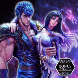 Statue Kenshiro & Yuria Polar Star of Love Bonus Version Ultimate Premium Masterline Prime 1 Studio Hokuto No Ken