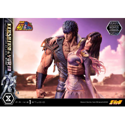 Statue Kenshiro & Yuria Polar Star of Love Bonus Version Ultimate Premium Masterline Prime 1 Studio Hokuto No Ken