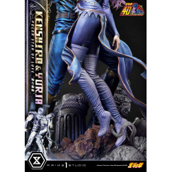 Statue Kenshiro & Yuria Polar Star of Love Bonus Version Ultimate Premium Masterline Prime 1 Studio Hokuto No Ken