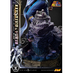 Statue Kenshiro & Yuria Polar Star of Love Bonus Version Ultimate Premium Masterline Prime 1 Studio Hokuto No Ken