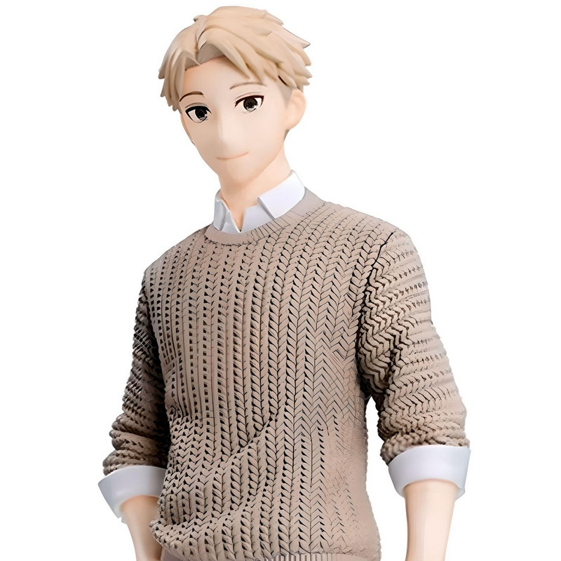 SPY X FAMILY Figurine Loid Forger (Plain Clothes) PM Sega SPY X FAMILY Figurine Loid Forger (Plain Clothes) PM Sega