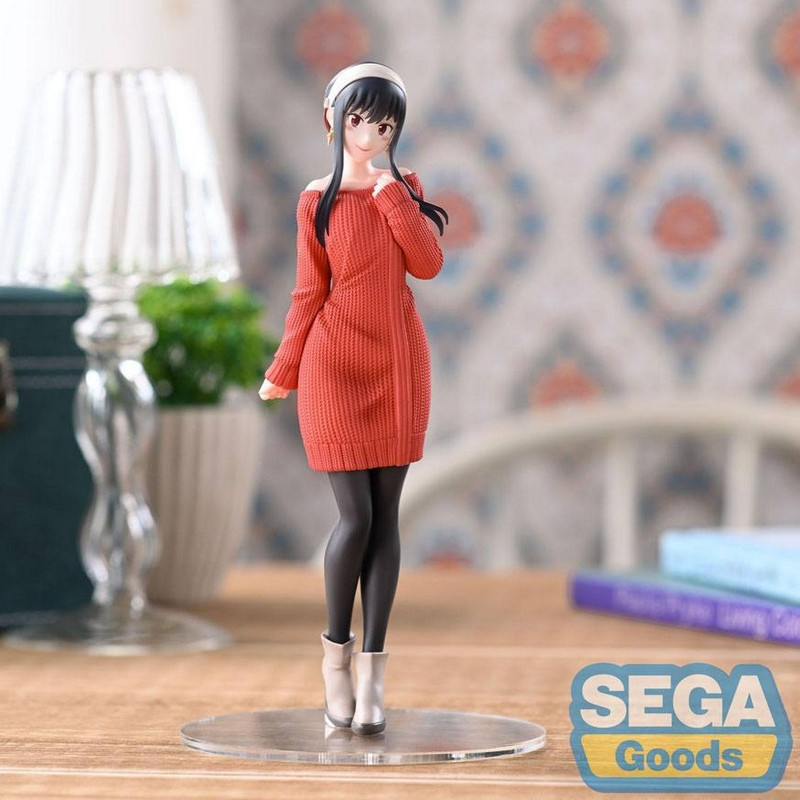 Mô hình Yor Forger Tennis Version Spy x Family - Luminasta SEGA
