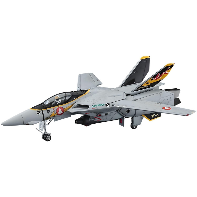 MACROSS VF-1A Valkyrie VF-2 Sonic Birds Hasegawa