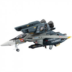 MACROSS VF-1J Super Strike Valkyrie SVF-41 Blackaces Hasegawa