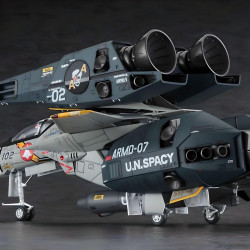 MACROSS VF-1J Super Strike Valkyrie SVF-41 Blackaces Hasegawa