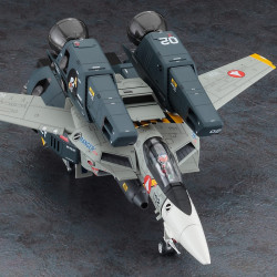 MACROSS VF-1J Super Strike Valkyrie SVF-41 Blackaces Hasegawa