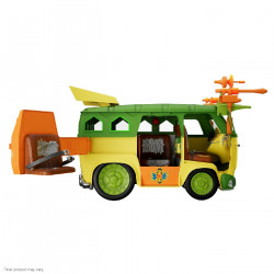TORTUES NINJA Véhicule Ultimates Party Wagon Super7