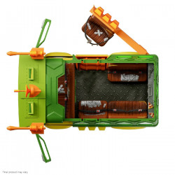 TORTUES NINJA Véhicule Ultimates Party Wagon Super7