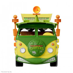 TORTUES NINJA Véhicule Ultimates Party Wagon Super7